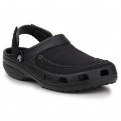Crocs Yukon Vista II Ανατομικά Σαμπό Μαύρα 207142-001