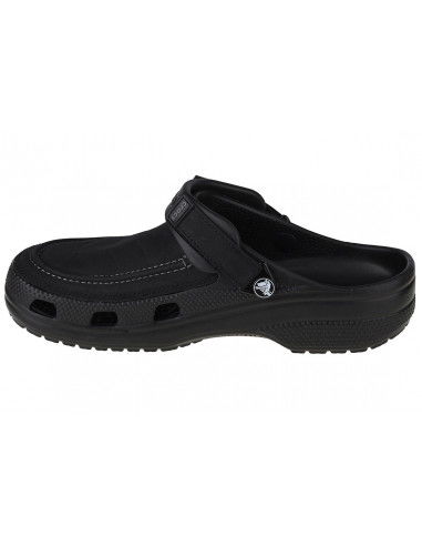 Crocs Yukon Vista II Ανατομικά Σαμπό Μαύρα 207142-001