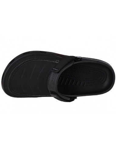 Crocs Yukon Vista II Ανατομικά Σαμπό Μαύρα 207142-001