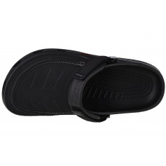 Crocs Yukon Vista II Ανατομικά Σαμπό Μαύρα 207142-001