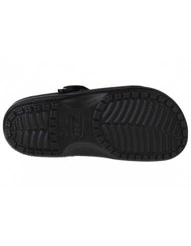 Crocs Yukon Vista II Ανατομικά Σαμπό Μαύρα 207142-001