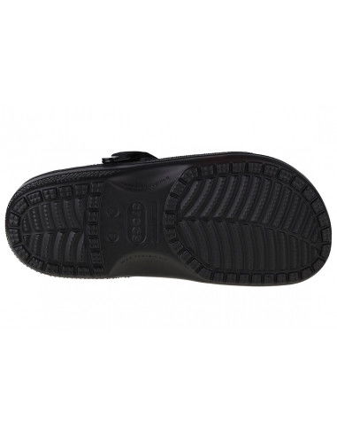 Crocs Yukon Vista II Ανατομικά Σαμπό Μαύρα 207142-001