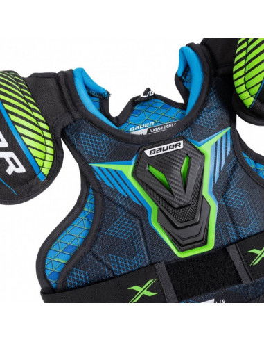 Bauer X Jr 1058539 hockey shoulder pads