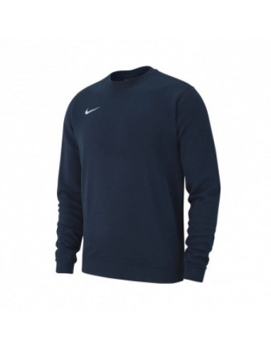 Nike Fleece Παιδικό Φούτερ Navy Μπλε Team Club 19 Crew AJ1545-451