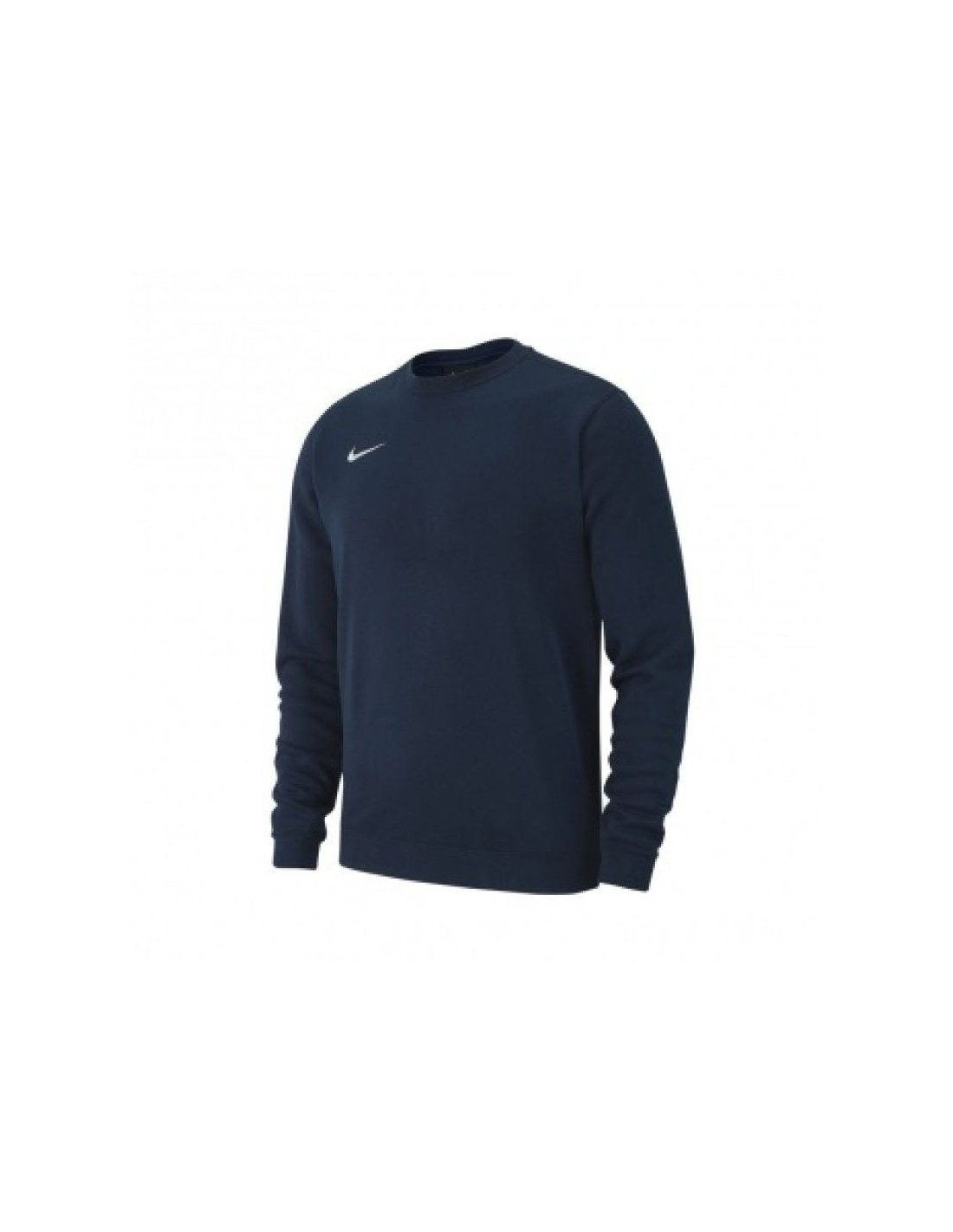 Nike Fleece Παιδικό Φούτερ Navy Μπλε Team Club 19 Crew AJ1545-451