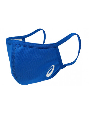 ASICS Face Cover Logo Protective Mask Blue 1τμχ