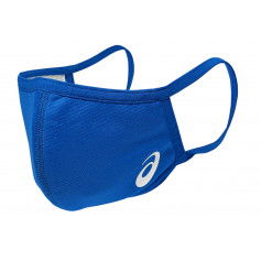 ASICS Face Cover Logo Protective Mask Blue 1τμχ