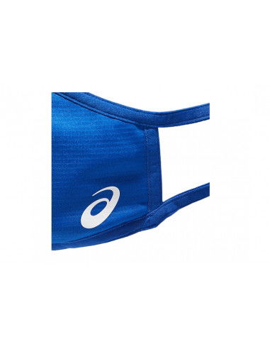 ASICS Face Cover Logo Protective Mask Blue 1τμχ
