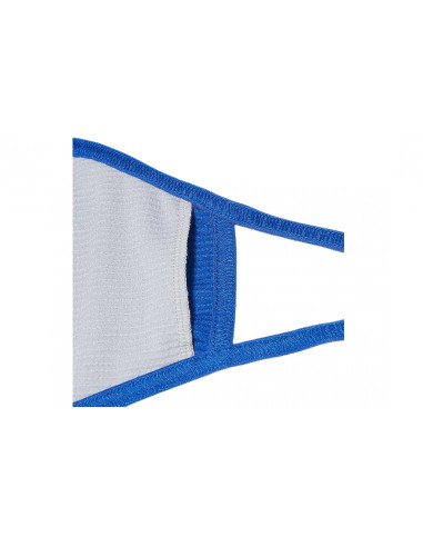 ASICS Face Cover Logo Protective Mask Blue 1τμχ