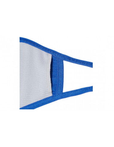 ASICS Face Cover Logo Protective Mask Blue 1τμχ