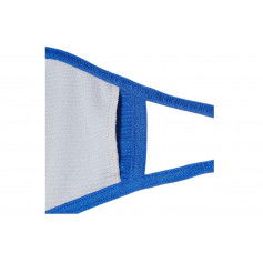 ASICS Face Cover Logo Protective Mask Blue 1τμχ