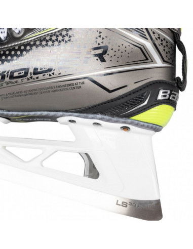 Bauer Elite "21 1058926 Ανδρικά Παγοπέδιλα Γκρι