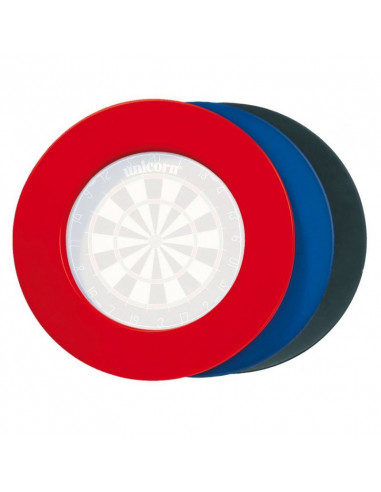 Protective cover Unicorn Professional Heavy Duty Dartboard Surround red 79374 blue 79375