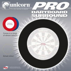 Protective cover Unicorn Professional Heavy Duty Dartboard Surround red 79374 blue 79375