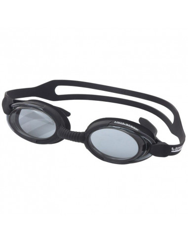 Swimming goggles AquaSpeed Malibu black