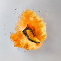 Inov-8 Parkclaw G 280 000972-NENY-S-01 Ανδρικά Αθλητικά Παπούτσια Trail Running Κίτρινα