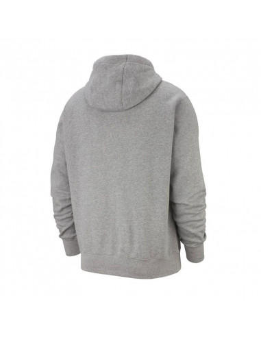 Nike Sportswear Club Ανδρικό Φούτερ με Κουκούλα και Τσέπες Heather Grey BV2654-063