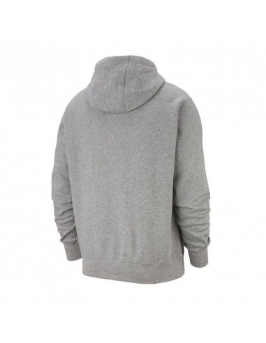 Nike Sportswear Club Ανδρικό Φούτερ με Κουκούλα και Τσέπες Heather Grey BV2654-063
