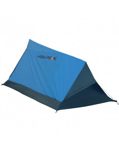 High Peak Καλοκαιρινό Αντίσκηνο Camping Μπλε για 2 Άτομα 200x100x90εκ. 10157