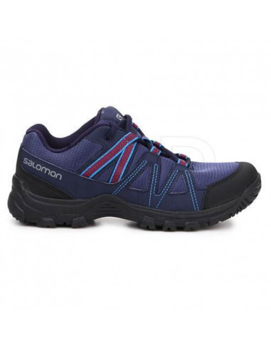 Salomon Deepstone L40874100 Γυναικεία Ορειβατικά Παπούτσια Μωβ Γυναικεία > Παπούτσια > Παπούτσια Αθλητικά > Ορειβατικά / Πεζοπορίας