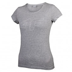 4F Γυναικείο Αθλητικό T-shirt Γκρι NOSH4-TSD353-27S