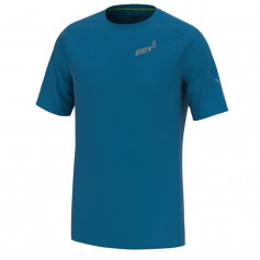 Inov8 Base Elite SS Αθλητικό Ανδρικό T-shirt Μπλε Μονόχρωμο 000278-BL