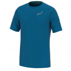 Inov8 Base Elite SS Αθλητικό Ανδρικό T-shirt Μπλε Μονόχρωμο 000278-BL