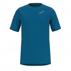 Inov8 Base Elite SS Αθλητικό Ανδρικό T-shirt Μπλε Μονόχρωμο 000278-BL