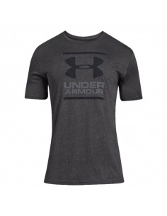 Under Armour GL Foundation Ανδρικό Αθλητικό T-shirt Κοντομάνικο Γκρι 1326849-019