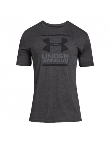 Under Armour GL Foundation Ανδρικό Αθλητικό T-shirt Κοντομάνικο Γκρι 1326849-019
