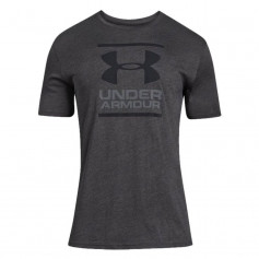 Under Armour GL Foundation Ανδρικό Αθλητικό T-shirt Κοντομάνικο Γκρι 1326849-019