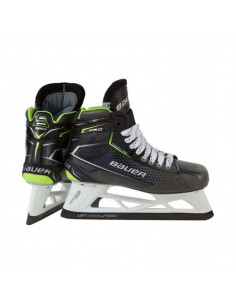 Bauer Pro "21 SR 1058730 Ανδρικά Παγοπέδιλα Μαύρα