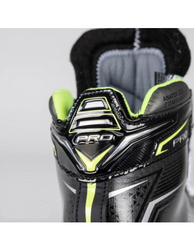 Bauer Pro "21 SR 1058730 Ανδρικά Παγοπέδιλα Μαύρα