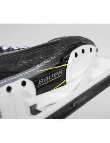 Bauer Pro "21 SR 1058730 Ανδρικά Παγοπέδιλα Μαύρα