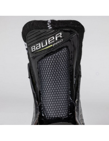 Bauer Pro "21 SR 1058730 Ανδρικά Παγοπέδιλα Μαύρα