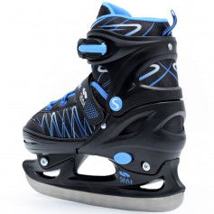 SMJ Sport UT103 Jack Inline Αυξομειούμενα Rollers Μαύρα Παιδικά