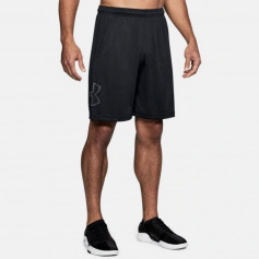 Under Armour Tech Graphic Αθλητική Ανδρική Βερμούδα Μαύρη 1306443-001