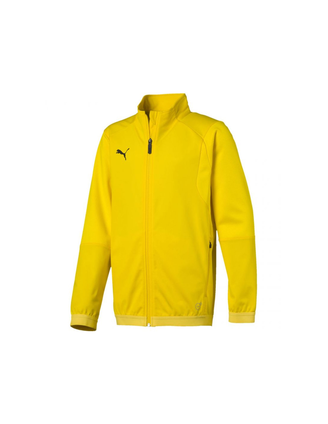 Puma Αδιάβροχο Παιδικό Αθλητικό Μπουφάν Μακρύ με Κουκούλα Κόκκινο 655628-01