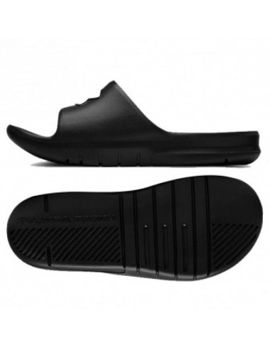 Under Armour Core Pth Slides σε Μαύρο Χρώμα 3021286-001