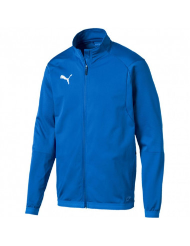 Puma Liga Αθλητικό Ανδρικό Μπουφάν Μπλε 655687-02