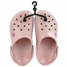 Crocs Crocband Ανατομικά Σαμπό Ροζ 11016-6MB