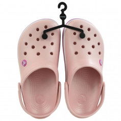 Crocs Crocband Ανατομικά Σαμπό Ροζ 11016-6MB