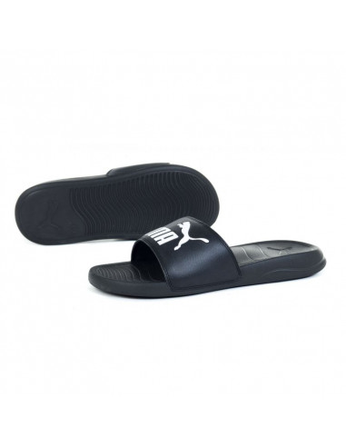 Puma Popcat Slides σε Μαύρο Χρώμα 372279-01