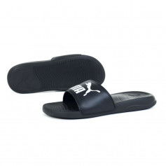 Puma Popcat Slides σε Μαύρο Χρώμα 372279-01
