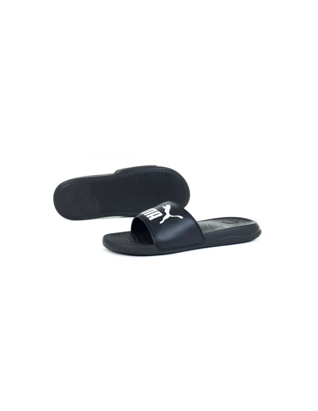 Puma Popcat Slides σε Μαύρο Χρώμα 372279-01