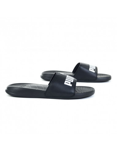 Puma Popcat Slides σε Μαύρο Χρώμα 372279-01