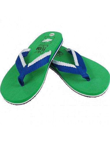 Slides 4F M H4L19 KLM002 41S green Ανδρικά > Παπούτσια > Παπούτσια Αθλητικά > Σαγιονάρες / Παντόφλες