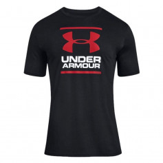 Under Armour GL Foundation Ανδρικό Αθλητικό T-shirt Κοντομάνικο Μαύρο 1326849-001