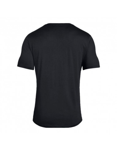 Under Armour GL Foundation Ανδρικό Αθλητικό T-shirt Κοντομάνικο Μαύρο 1326849-001