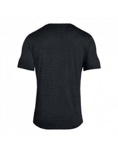 Under Armour GL Foundation Ανδρικό Αθλητικό T-shirt Κοντομάνικο Μαύρο 1326849-001